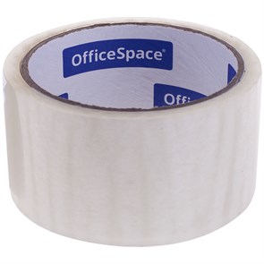 Клейкая лента упаковочная OfficeSpace, 48мм*40м, 38мкм, ШК R205467