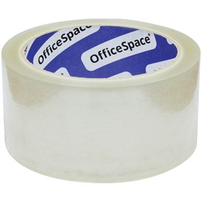 Клейкая лента упаковочная OfficeSpace, 48мм*66м, 40мкм R254424