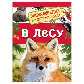 Энциклопедия Росмэн 167*220, "Для детского сада. В лесу", 48стр., 5+ R374976