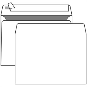 Конверт C4, KurtStrip, 229*324мм, б/подсказа, б/окна, отр. лента, внутр. запечатка R206792
