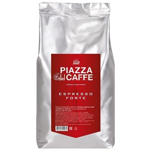 Кофе в зернах Piazza del caffe "Espresso Forte", вакуумный пакет, 1кг R342024