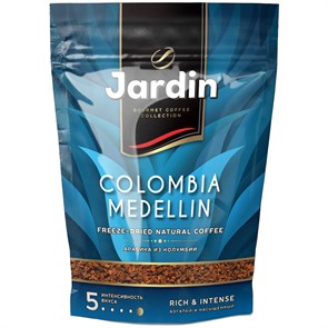 Кофе растворимый Jardin "Colombia Medellin", сублимированный, мягкая упаковка, 150г R245938