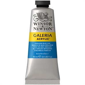 Краска акриловая художественная Winsor&Newton "Galeria", 60мл, туба, лазурь R316261