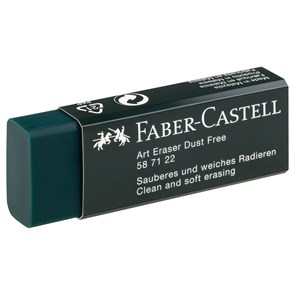 {{productViewItem.photos[photoViewList.activeNavIndex].Alt || productViewItem.photos[photoViewList.activeNavIndex].Description || 'Ластик Faber-Castell &quot;Dust-Free&quot;, прямоугольный, картонный футляр, 45*22*13мм, темно-зеленый'}}