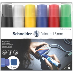 {{productViewItem.photos[photoViewList.activeNavIndex].Alt || productViewItem.photos[photoViewList.activeNavIndex].Description || 'Набор маркеров акриловых Schneider &quot;Paint-it 330&quot;, 15мм, ассорти, 6шт.'}}