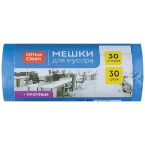 {{productViewItem.photos[photoViewList.activeNavIndex].Alt || productViewItem.photos[photoViewList.activeNavIndex].Description || 'Мешки для мусора  30л OfficeClean ПНД, 50*60см, 10мкм, 30шт., прочные, синие, в рулоне'}}