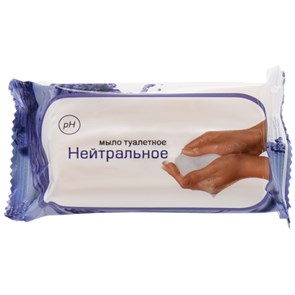 Мыло туалетное ММЗ "Нейтральное", Марка "Н", флоу-пак, 100г R317273