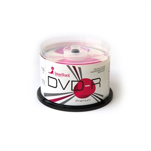 Диск DVD-R 4.7Gb Smart Track 16х Cake Box (50шт) R137315