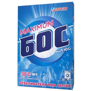 Отбеливатель БОС "Плюс maximum", порошок, 300г R291512