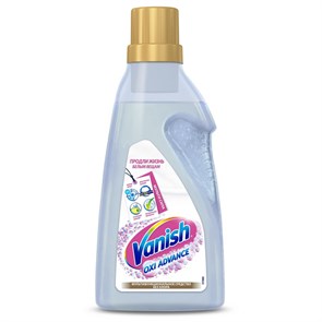 Пятновыводитель/отбеливатель Vanish "Oxi Advance. Мультисила", гель, для белых тканей, 750мл R330597