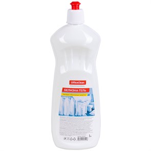 Средство чистящее отбеливающее OfficeClean Professional "Белизна-гель", 1л R246204