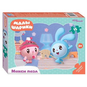 Пазл  15 эл. maxi Step Puzzle "Малышарики" R379822