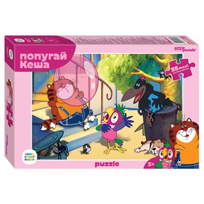 Пазл  35 эл. maxi Step Puzzle "Попугай Кеша" R362299