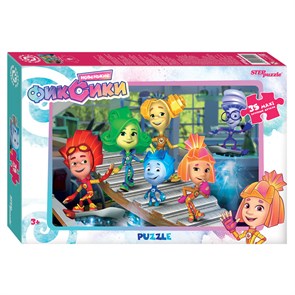 Пазл  35 эл. maxi Step Puzzle "Фиксики" R379838