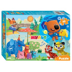 Пазл  35 эл. Step Puzzle "Ми-ми-мишки и др. Мульт" R379834