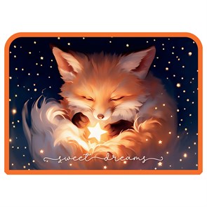 Папка с ручками А4 ArtSpace "The Magic Fox", пластик, на молнии, 70мм R380286