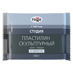 {{productViewItem.photos[photoViewList.activeNavIndex].Alt || productViewItem.photos[photoViewList.activeNavIndex].Description || 'Пластилин скульптурный Гамма &quot;Студия&quot;, серый, твердый, 500г, пакет'}}