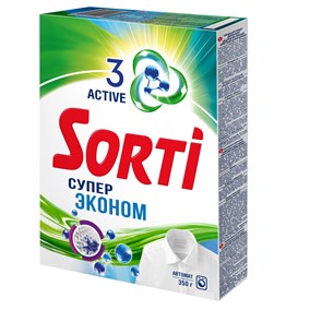 Порошок для машинной стирки Sorti "Супер Эконом", 350г R284956