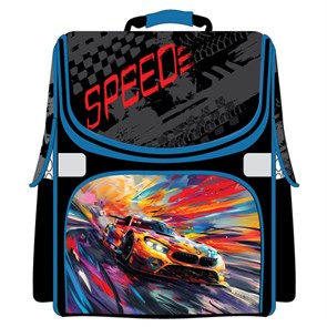 Ранец ArtSpace Junior "Speed" 37*28*21см, 1 отделение, 3 кармана, анатомическая спинка R377517