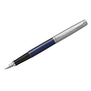 {{productViewItem.photos[photoViewList.activeNavIndex].Alt || productViewItem.photos[photoViewList.activeNavIndex].Description || 'Ручка перьевая Parker &quot;Jotter Royal Blue CT&quot; 1,0мм, подарочная упаковка'}}