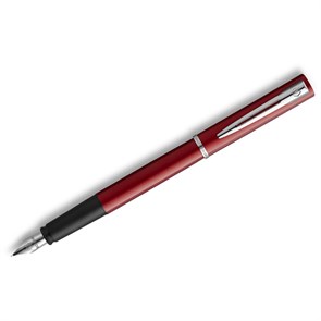 Ручка перьевая Waterman "Allure Red" синяя, 0,8мм, подарочная упаковка R347077