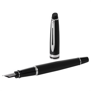 {{productViewItem.photos[photoViewList.activeNavIndex].Alt || productViewItem.photos[photoViewList.activeNavIndex].Description || 'Ручка перьевая Waterman &quot;Expert Matt Black CT&quot; синяя, 1,0мм, подарочная упаковка'}}