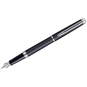 {{productViewItem.photos[photoViewList.activeNavIndex].Alt || productViewItem.photos[photoViewList.activeNavIndex].Description || 'Ручка перьевая Waterman &quot;Hemisphere Matt Black PТ&quot; черный, 0,8мм, подарочная упаковка'}}