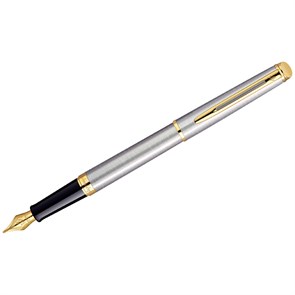 {{productViewItem.photos[photoViewList.activeNavIndex].Alt || productViewItem.photos[photoViewList.activeNavIndex].Description || 'Ручка перьевая Waterman &quot;Hemisphere Stainless Steel GT&quot; синяя, 0,8мм, подарочная упаковка'}}