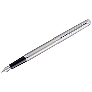 {{productViewItem.photos[photoViewList.activeNavIndex].Alt || productViewItem.photos[photoViewList.activeNavIndex].Description || 'Ручка перьевая Waterman &quot;Hemisphere Stainless Steel PT&quot; синяя, 0,8мм, подарочная упаковка'}}