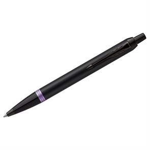 Ручка шариковая Parker "IM Professionals Amethyst Purple BT" синяя, 1,0мм, подарочная упаковка R352791