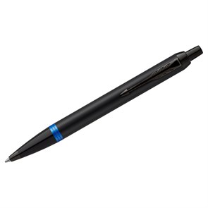 Ручка шариковая Parker "IM Professionals Marine Blue BT" синяя, 1,0мм, подарочная упаковка R352787