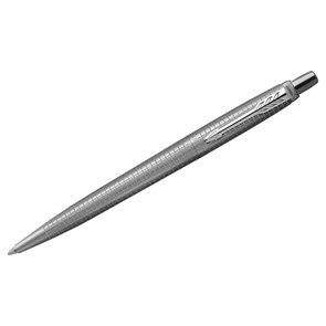 {{productViewItem.photos[photoViewList.activeNavIndex].Alt || productViewItem.photos[photoViewList.activeNavIndex].Description || 'Ручка шариковая Parker &quot;Jotter 70th Stainless Steel CT&quot; синяя, 1,0мм, кнопочн., подарочная упаковка'}}