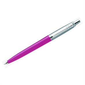 Ручка шариковая Parker "Jotter Originals Recycled Magenta" синяя, 0,8мм, кнопочн., пластик. корпус, подарочная упаковка R369471