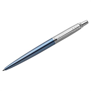 {{productViewItem.photos[photoViewList.activeNavIndex].Alt || productViewItem.photos[photoViewList.activeNavIndex].Description || 'Ручка шариковая Parker &quot;Jotter Waterloo Blue CT&quot; синяя, 1,0мм, кнопочн., подарочная упаковка'}}