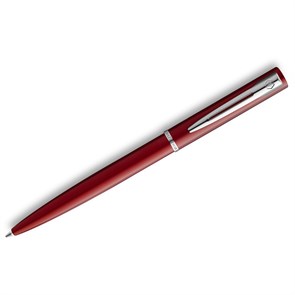 Ручка шариковая Waterman "Allure Red" синяя, 1,0мм, кнопоч., подарочная упаковка R347076