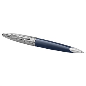 Ручка шариковая Waterman "Carene SE Deluxe Blue CT" синяя, 1,0мм, подарочная упаковка R352755