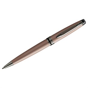 Ручка шариковая Waterman "Expert Rose Gold RT" синяя, 1,0мм, подарочная упаковка R352763