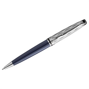 Ручка шариковая Waterman "Expert SE Deluxe Blue CT" синяя, 1,0мм, подарочная упаковка R352770