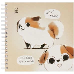 {{productViewItem.photos[photoViewList.activeNavIndex].Alt || productViewItem.photos[photoViewList.activeNavIndex].Description || 'Скетчбук 60л., 150*150 MESHU &quot;Cute dog&quot;, на гребне, soft-touch, 120г/м2'}}