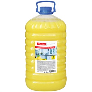 Универсальное моющее средство OfficeClean Professional "Лимон", ПЭТ, 5л R246212