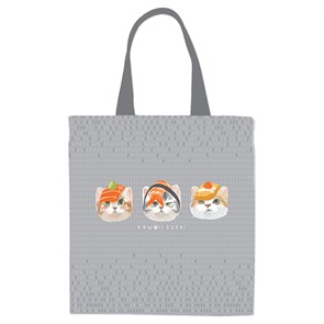 Сумка-шоппер ArtSpace"Sushi Cats", 31*39см. с карманом R367759