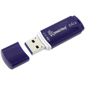 {{productViewItem.photos[photoViewList.activeNavIndex].Alt || productViewItem.photos[photoViewList.activeNavIndex].Description || 'Память Smart Buy &quot;Crown&quot;  64GB, USB 3.0 Flash Drive, синий'}}