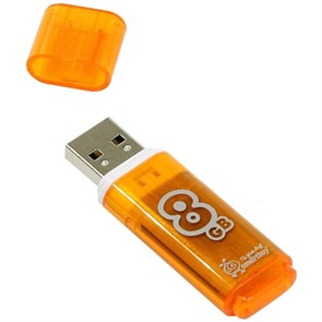 {{productViewItem.photos[photoViewList.activeNavIndex].Alt || productViewItem.photos[photoViewList.activeNavIndex].Description || 'Память Smart Buy &quot;Glossy&quot;  8GB, USB 2.0 Flash Drive, оранжевый'}}