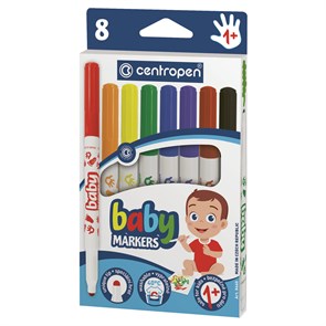 {{productViewItem.photos[photoViewList.activeNavIndex].Alt || productViewItem.photos[photoViewList.activeNavIndex].Description || 'Фломастеры Centropen &quot;Baby markers&quot;, 08цв., утолщенные, смываемые, картон, европодвес'}}