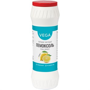 Средство чистящее Vega "Пемоксоль" "Лимон. Сода-эффект", порошок, 400г R373535