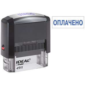 Штамп Ideal "ОПЛАЧЕНО", 38*14мм (161487) R313620