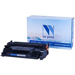 Картридж совм. NV Print CF226X/052H черный для HP LJ Pro M402/M426/Canon LBP212dw/214dw/215x/MF421dw/426/428x/429x (9200стр.) R329890