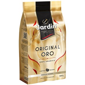 Кофе в зернах Jardin "Oro", премиум, вакуумный пакет, 1кг R342015