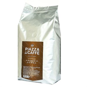 Кофе в зернах Piazza del caffe "Arabica Densa", вакуумный пакет, 1кг R342022