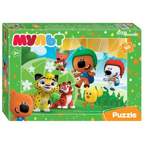 Пазл  120 эл. Step Puzzle "Мульт. Ми-ми-мишки. Сказочный патруль и др. " R346345